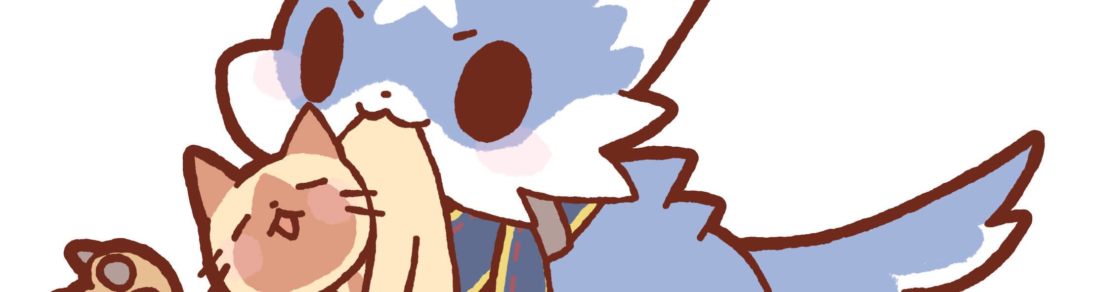 User profile banner