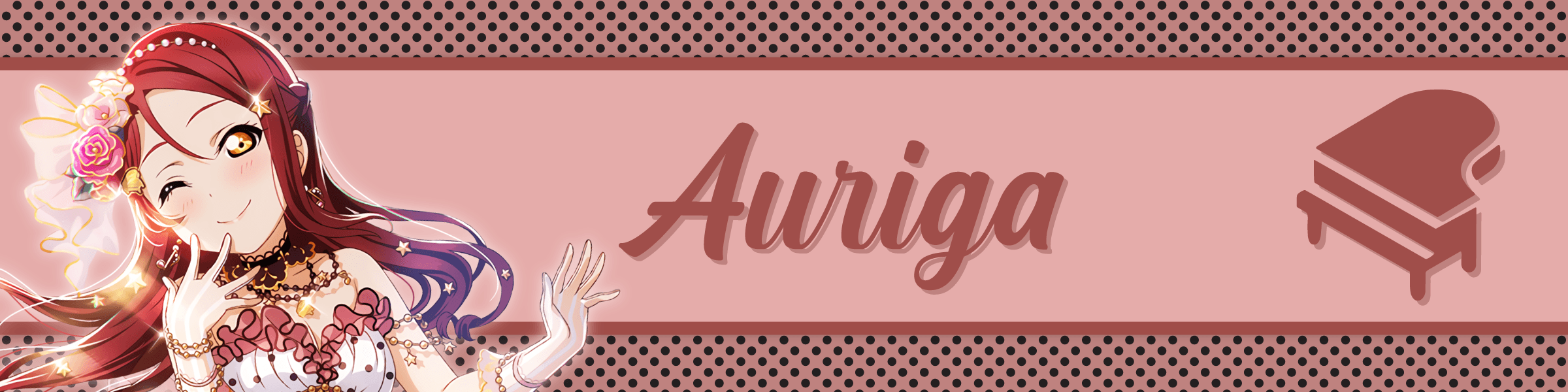 User profile banner