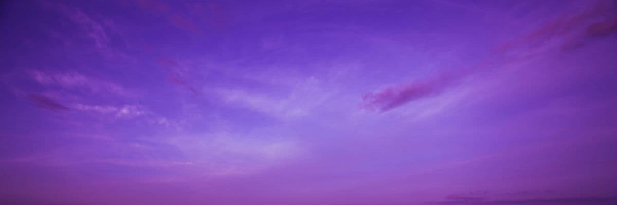 User profile banner