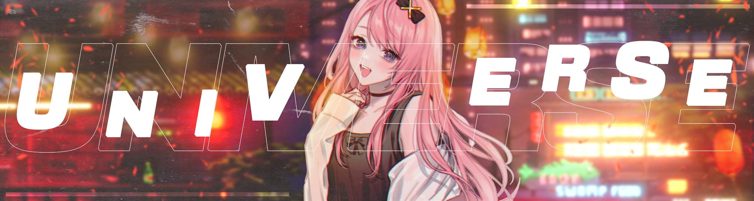 User profile banner