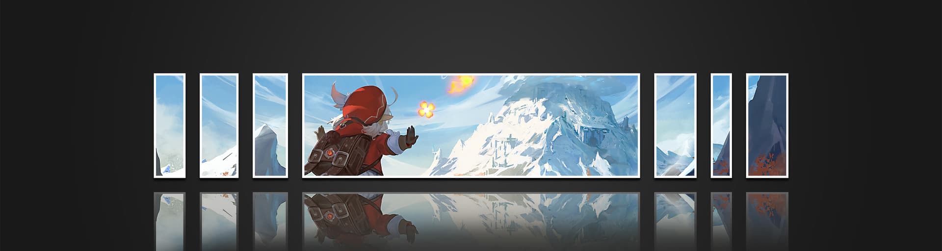 User profile banner