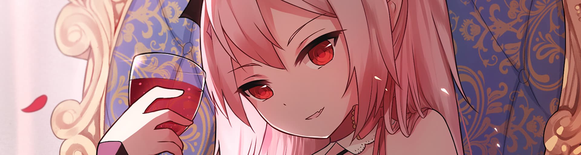 User profile banner