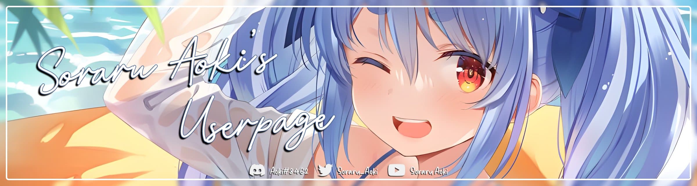 User profile banner