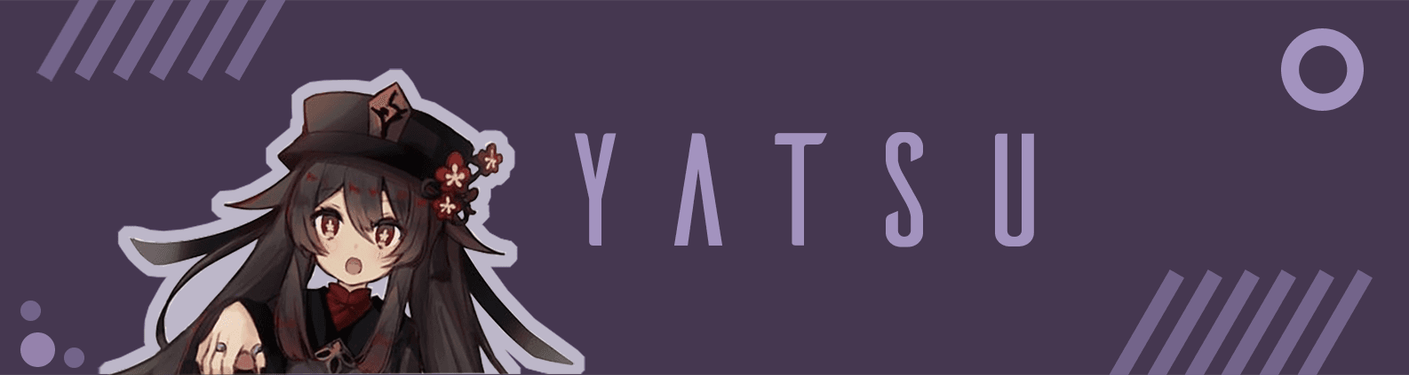 User profile banner