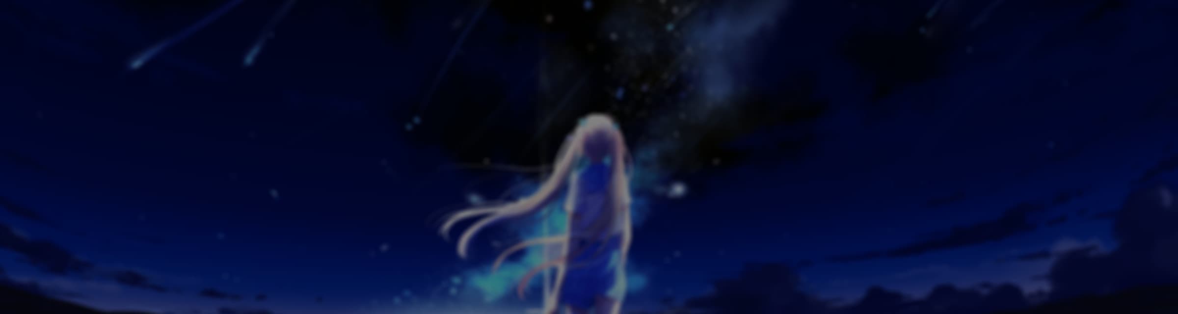 User profile banner