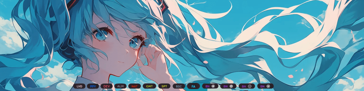 User profile banner