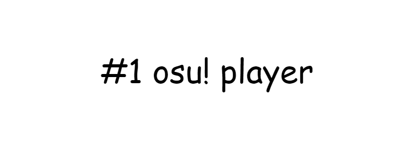 User profile banner