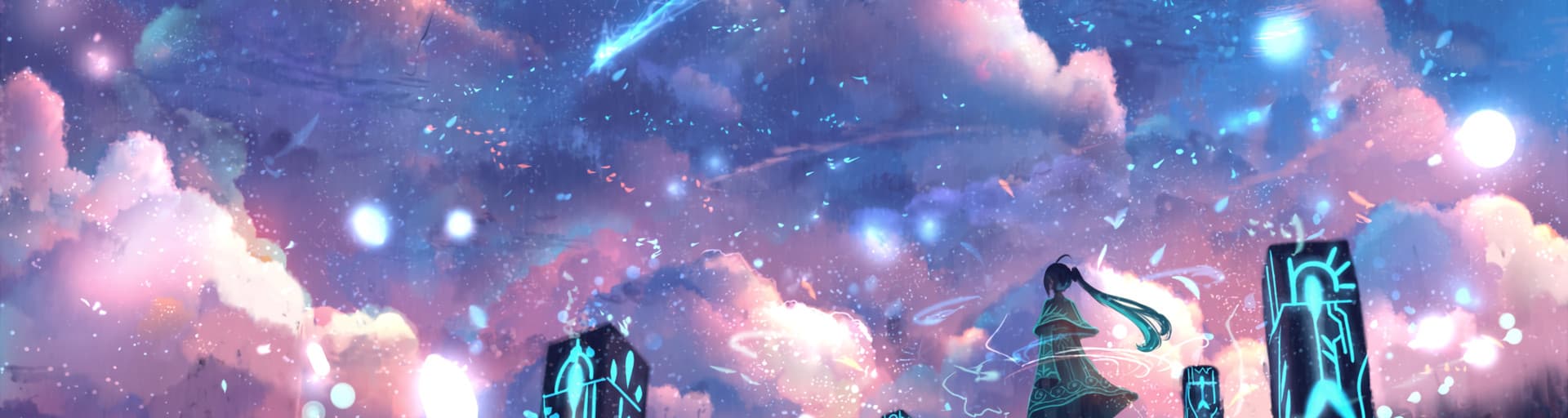 User profile banner