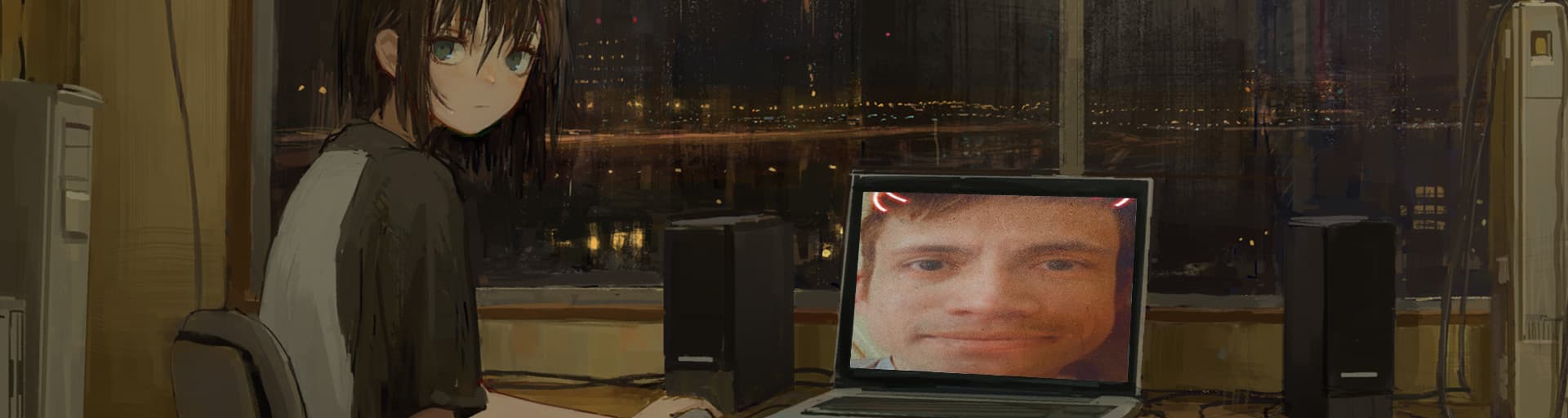 User profile banner