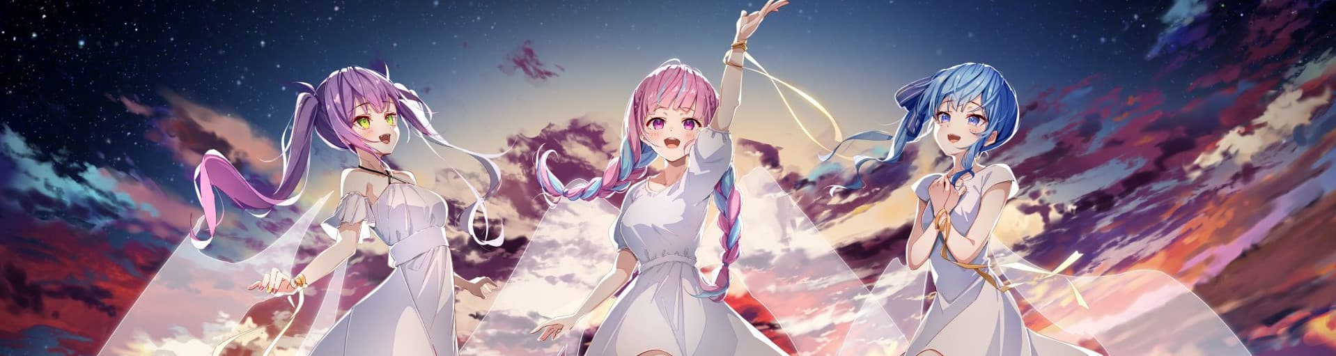 User profile banner