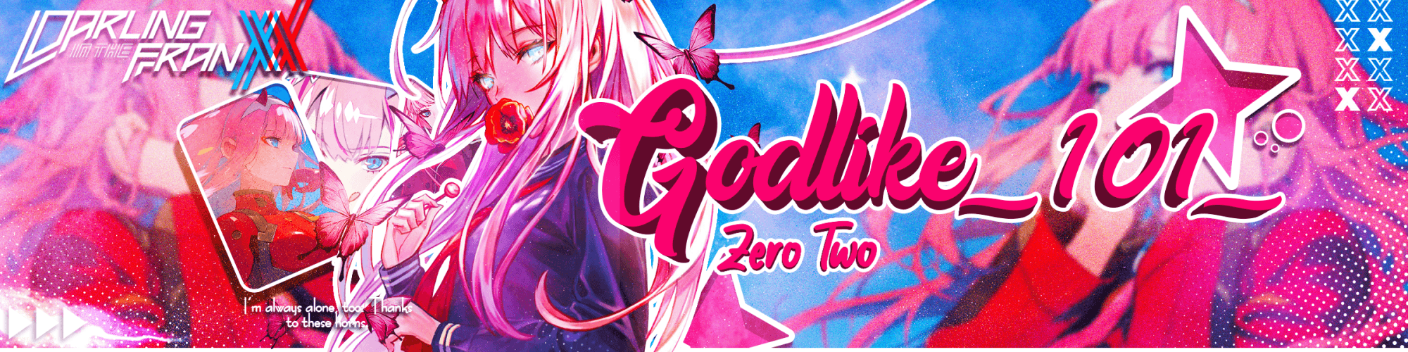 User profile banner