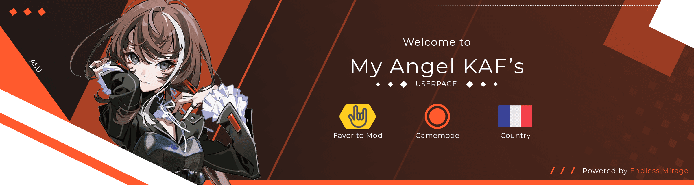 User profile banner