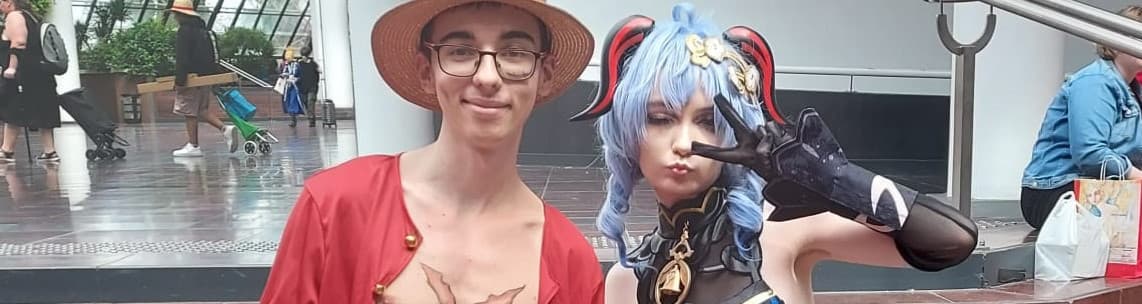 User profile banner
