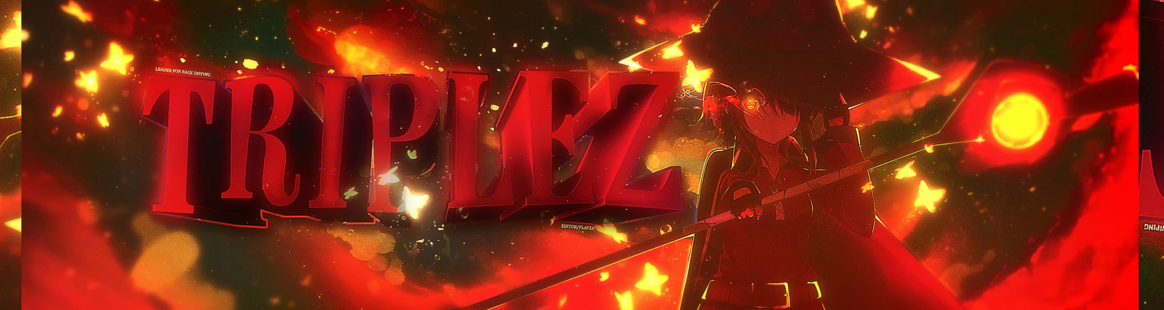 User profile banner
