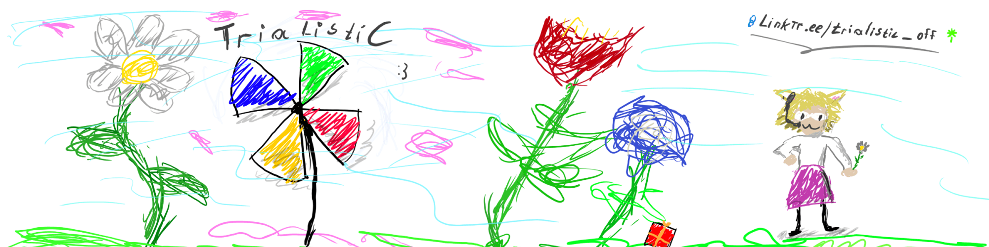 User profile banner