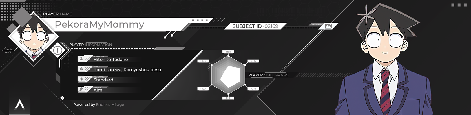 User profile banner
