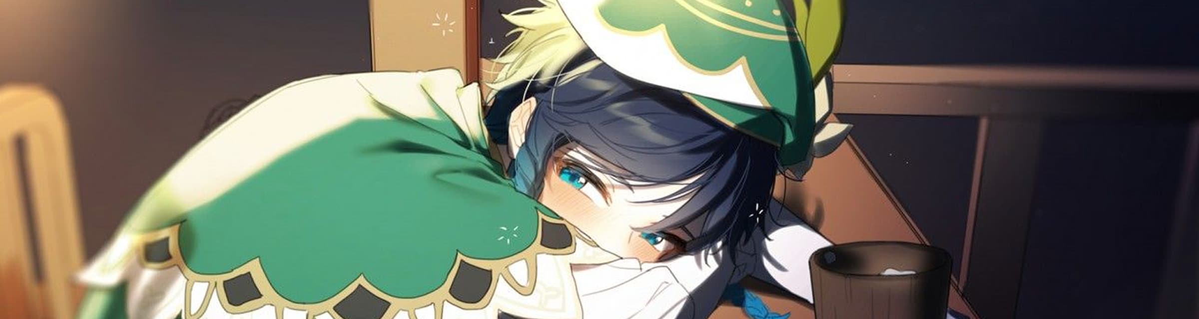 User profile banner
