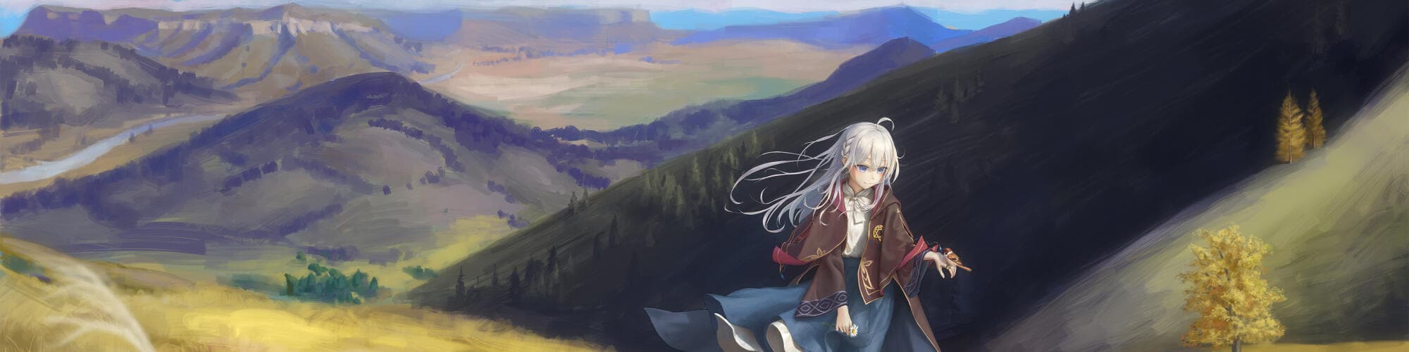 User profile banner