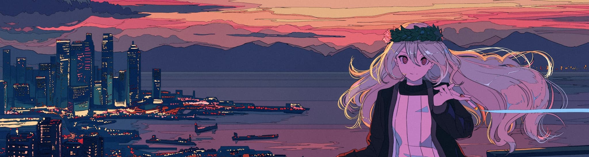 User profile banner