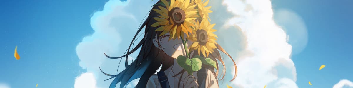 User profile banner