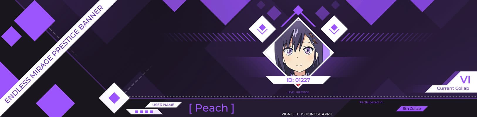 User profile banner