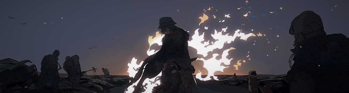 User profile banner