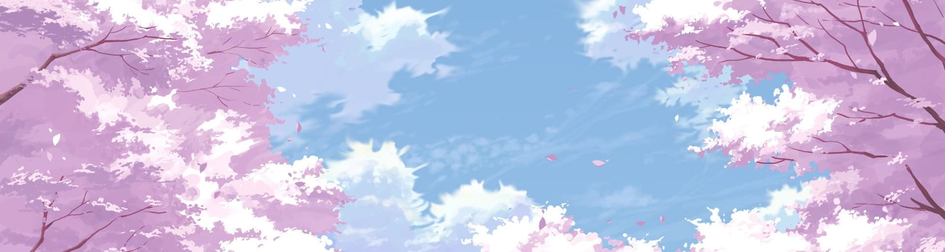 User profile banner