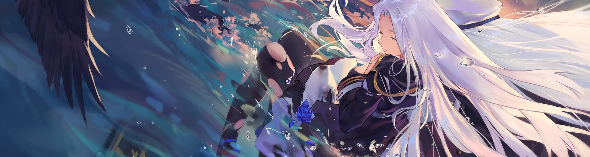 User profile banner