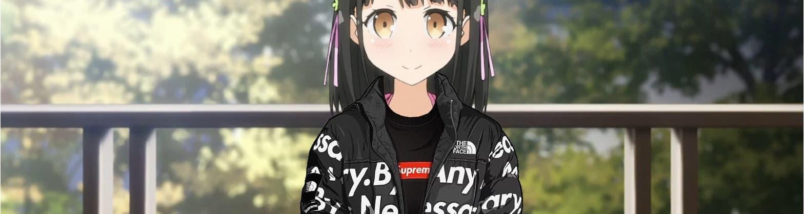 User profile banner