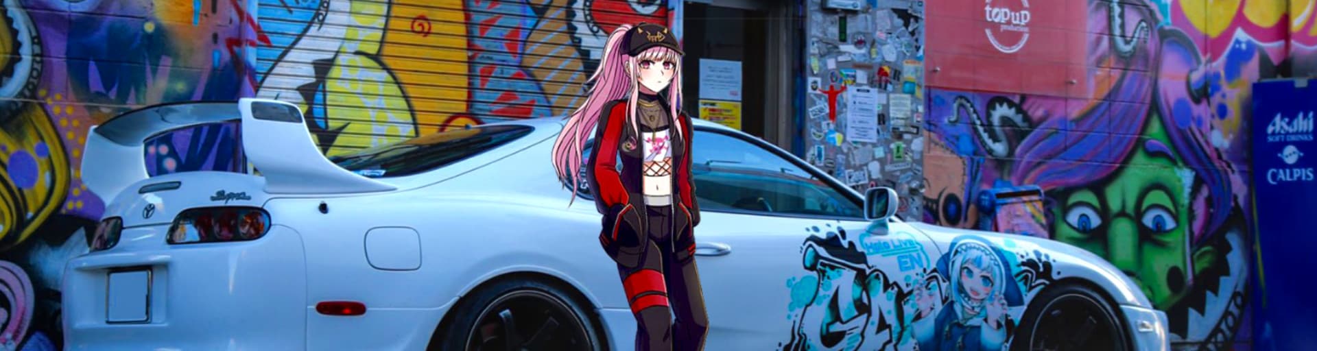 User profile banner