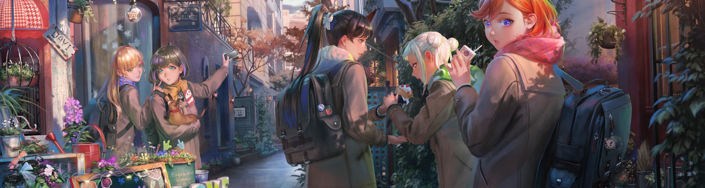 User profile banner
