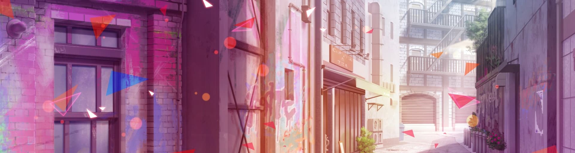 User profile banner
