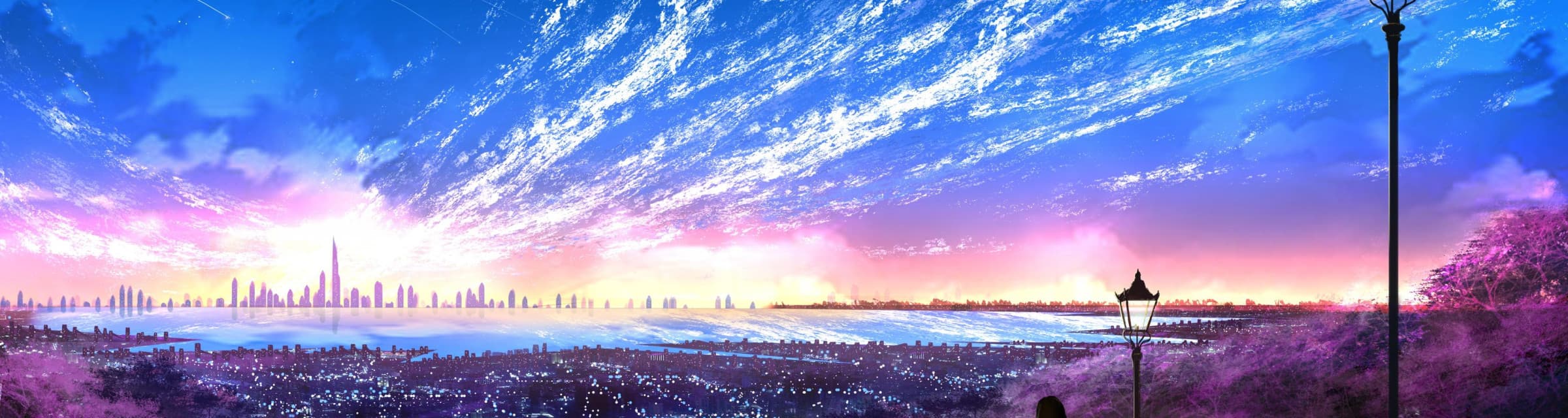 User profile banner