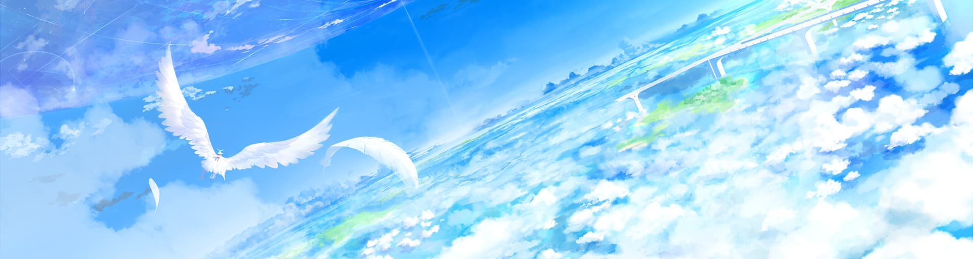 User profile banner