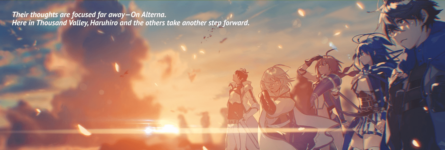 User profile banner