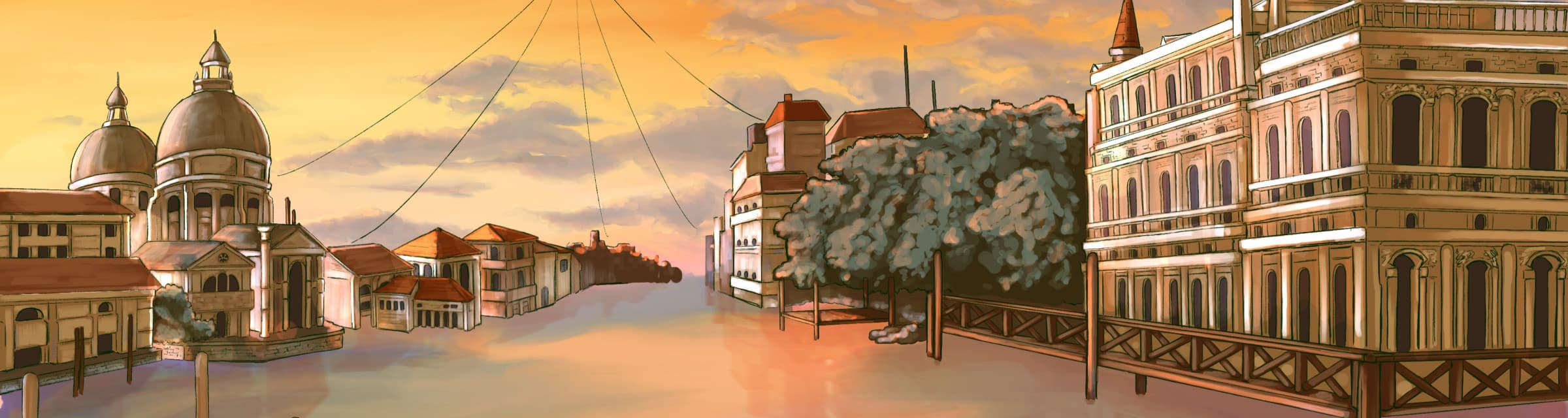 User profile banner
