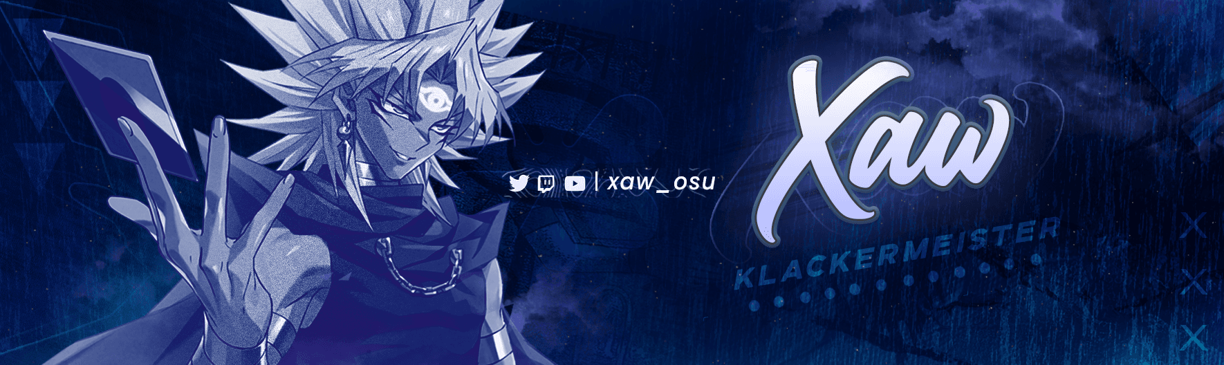 User profile banner
