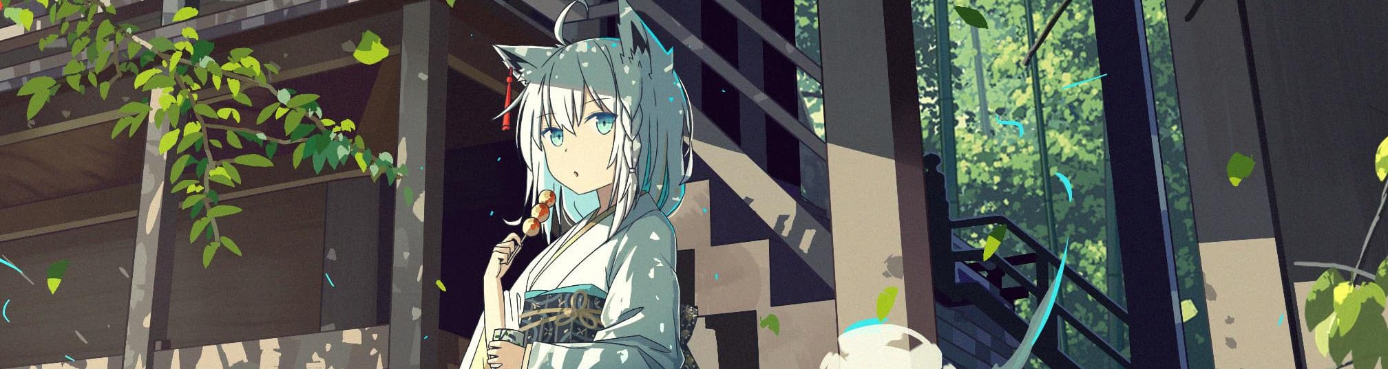 User profile banner