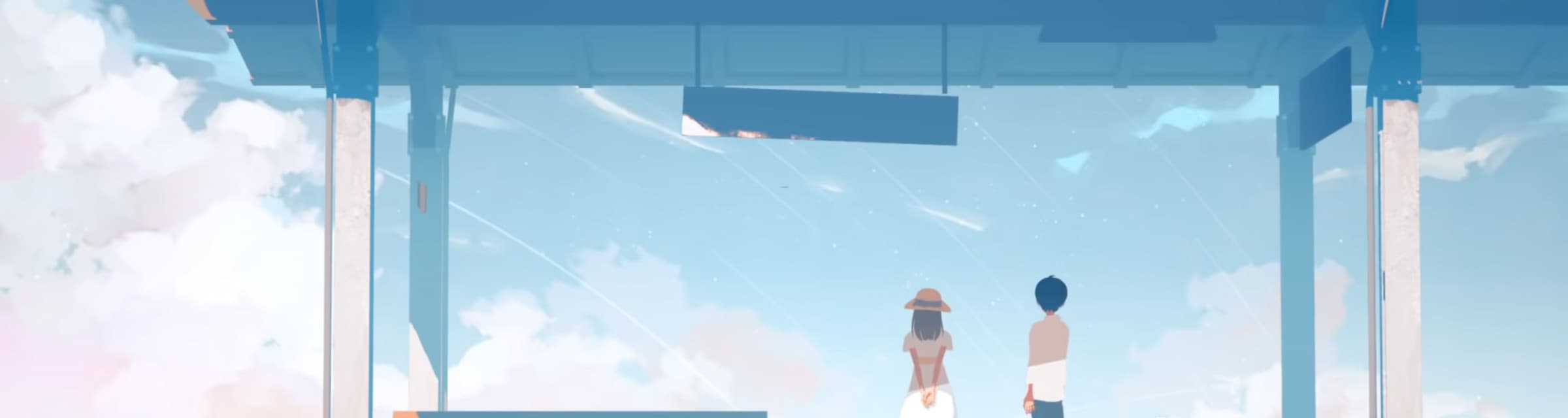User profile banner