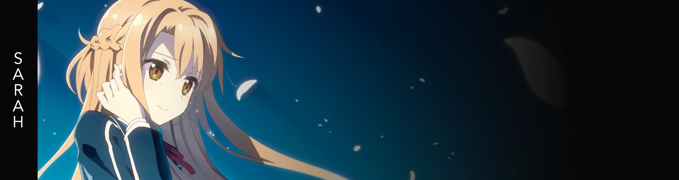 User profile banner