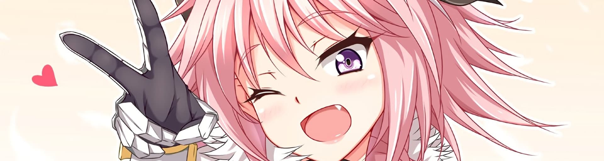 User profile banner