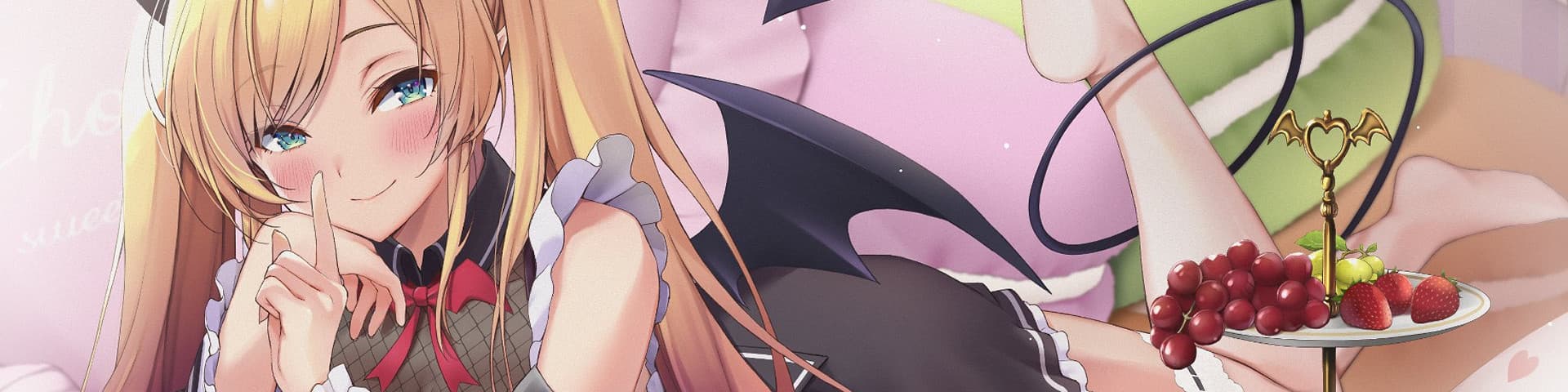 User profile banner