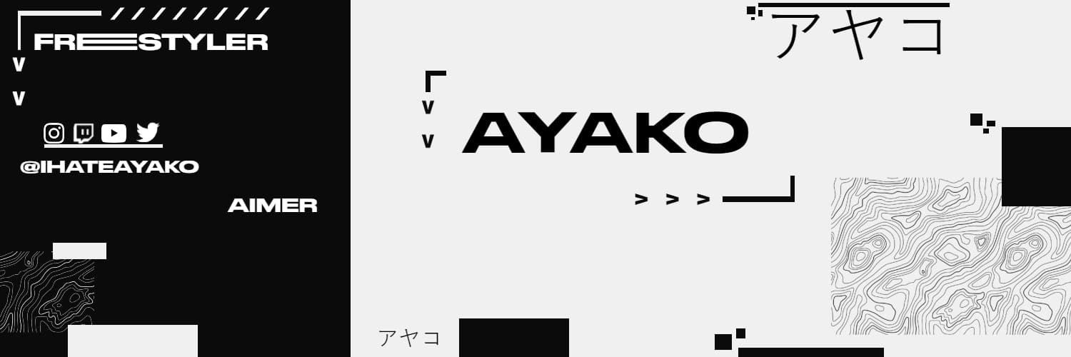 User profile banner
