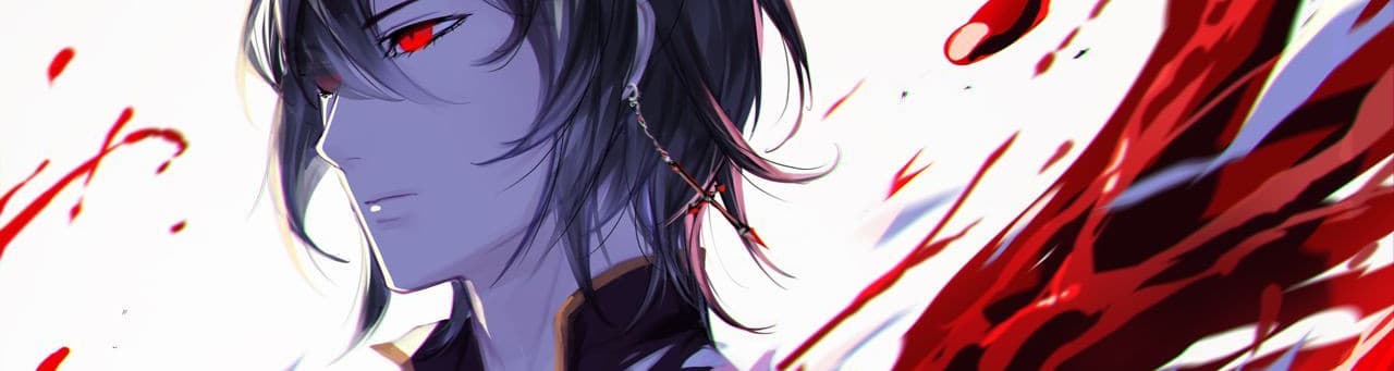 User profile banner