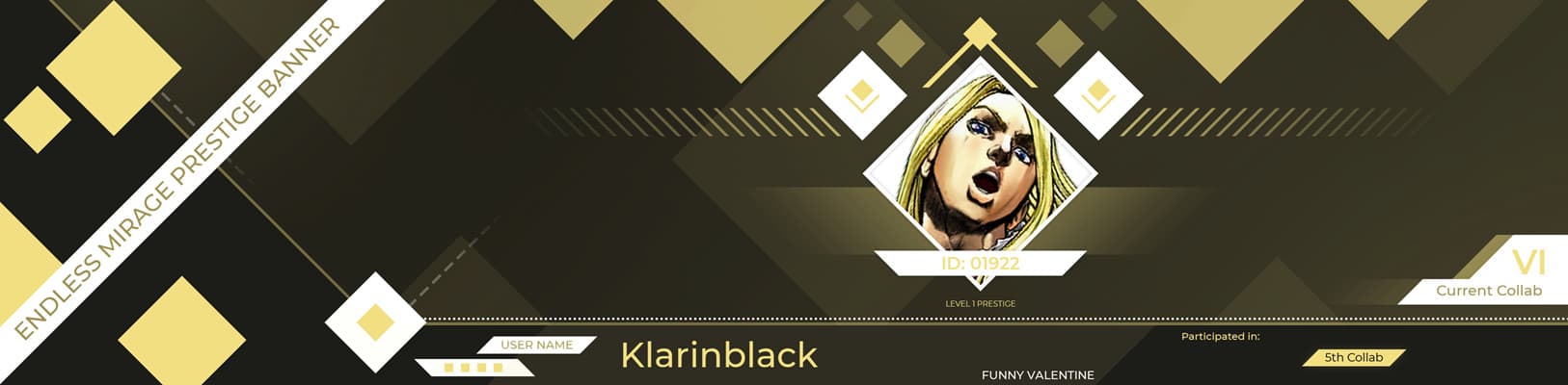 User profile banner