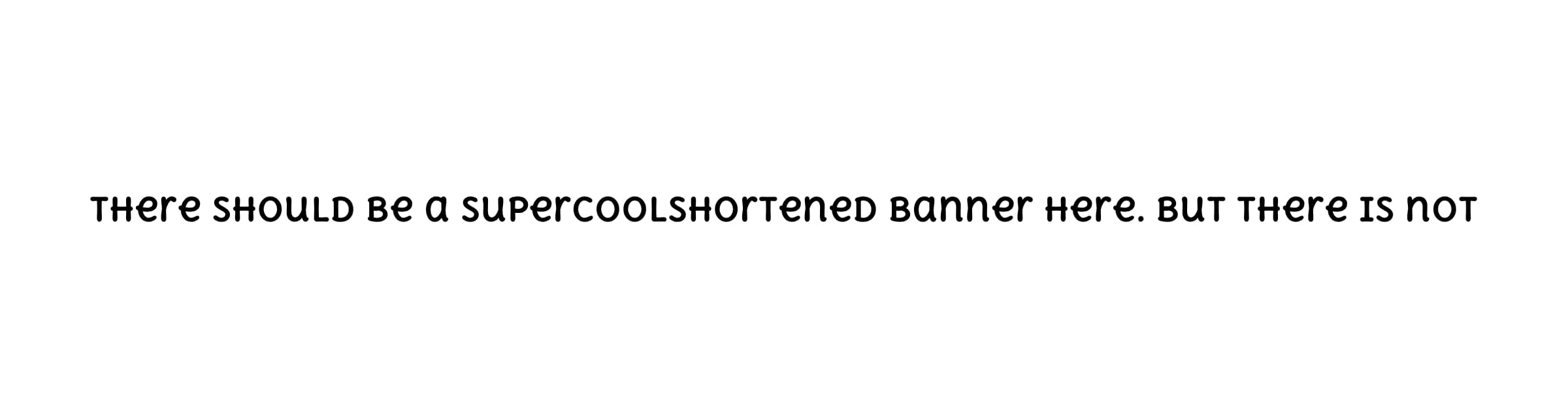 User profile banner