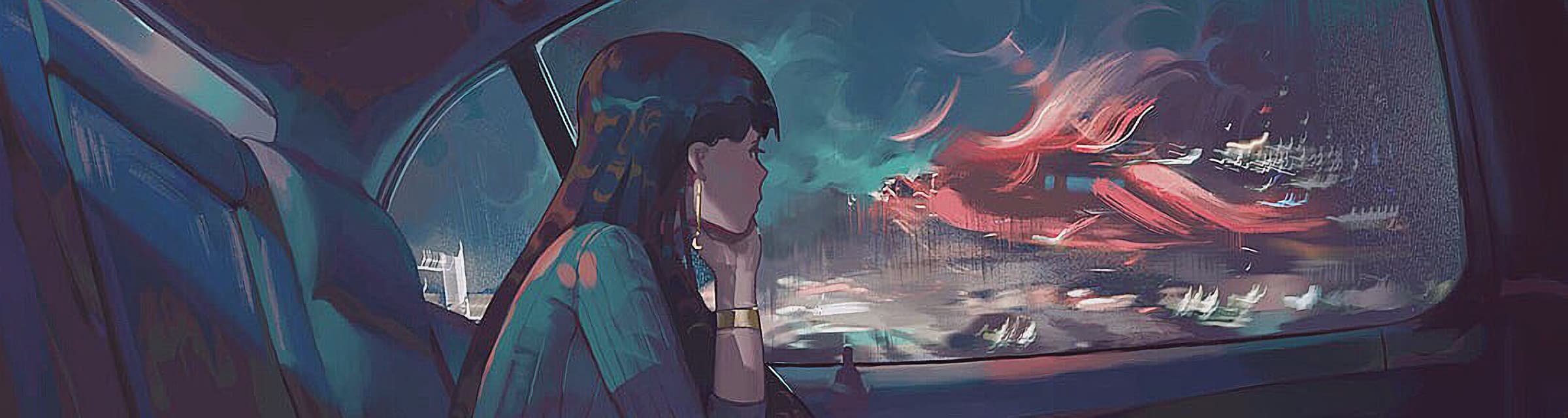 User profile banner