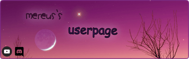 User profile banner