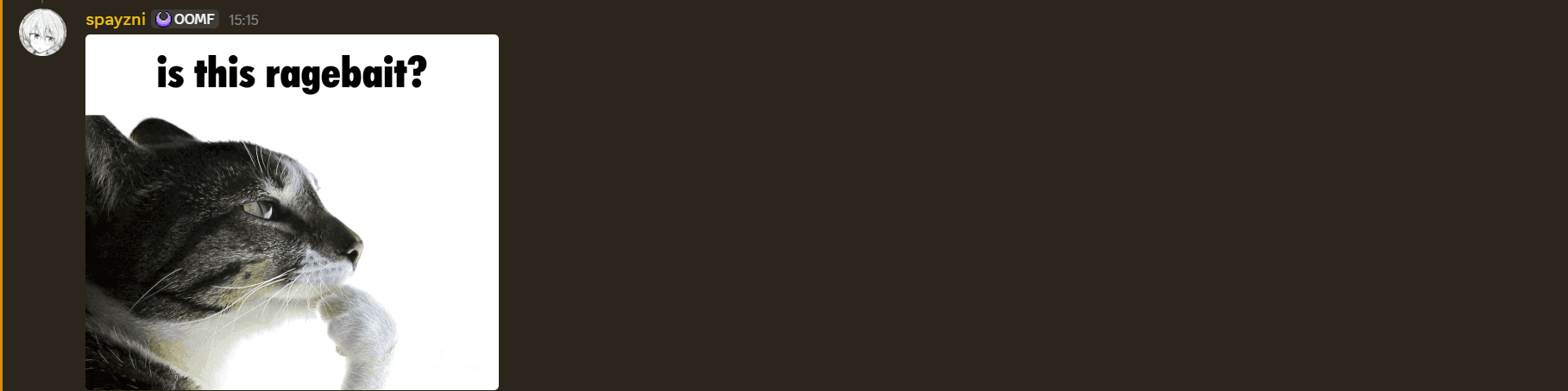 User profile banner