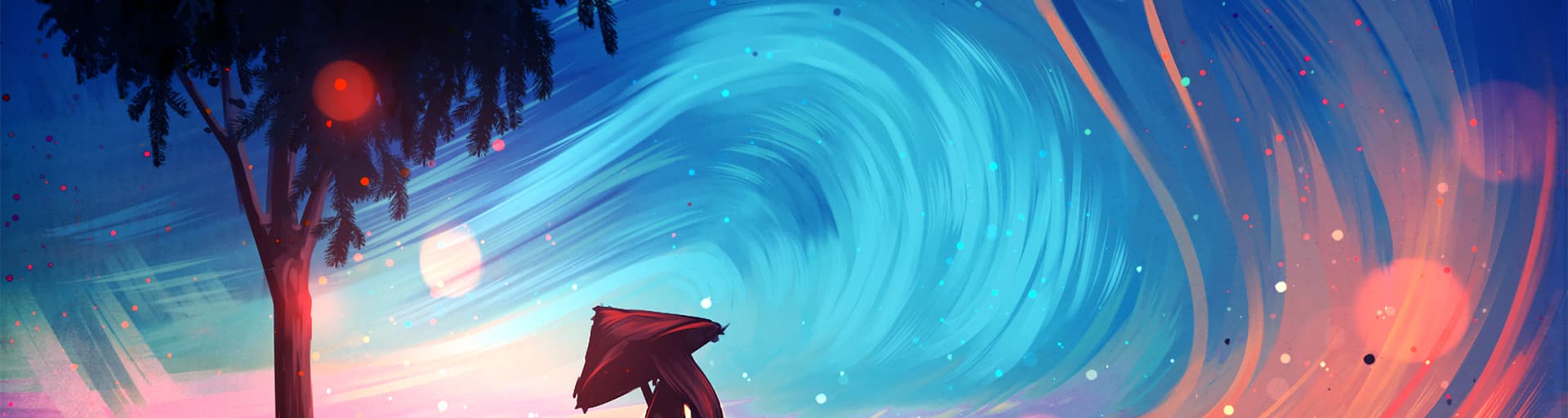 User profile banner